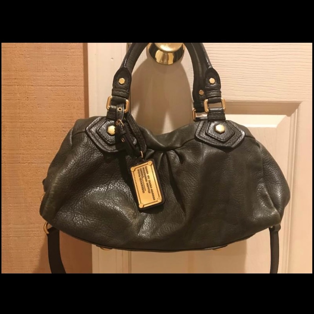 MARC by Marc Jacobs Classic Q baby groove satchel